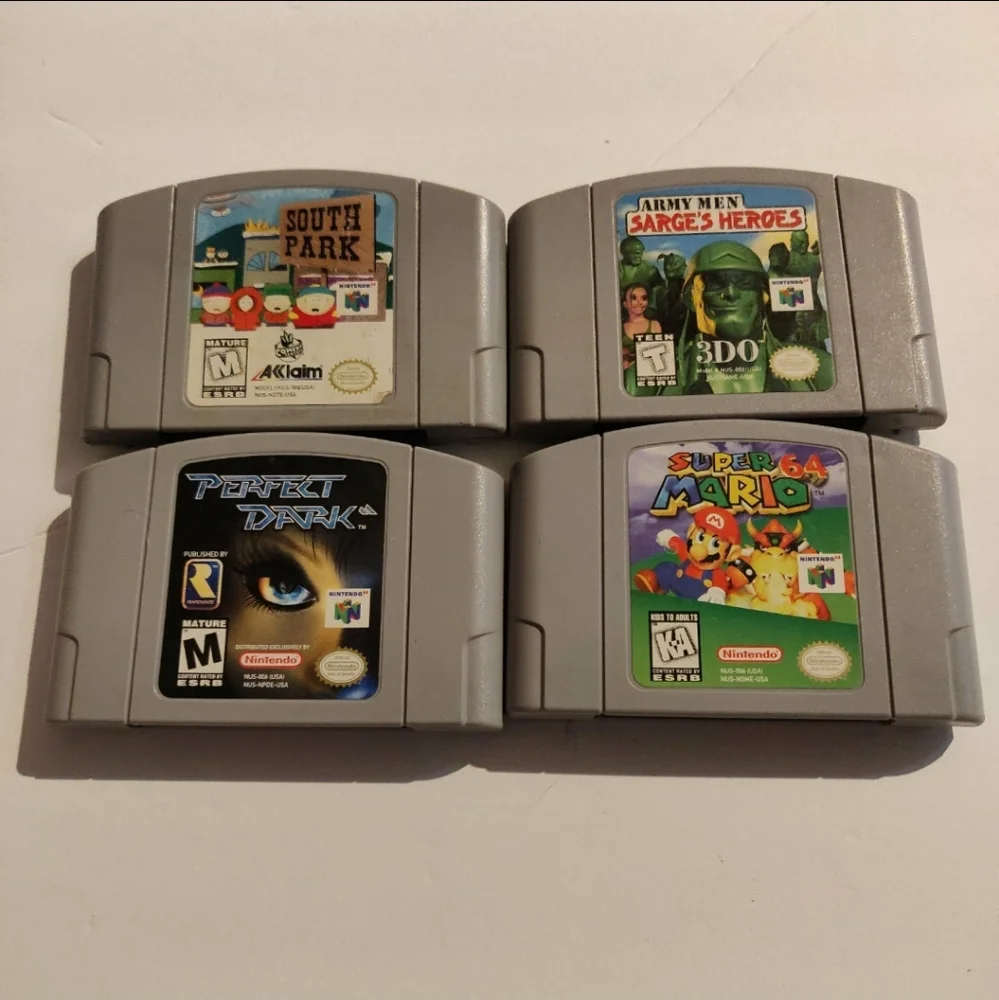 N64 Games - Picture 1 of 3